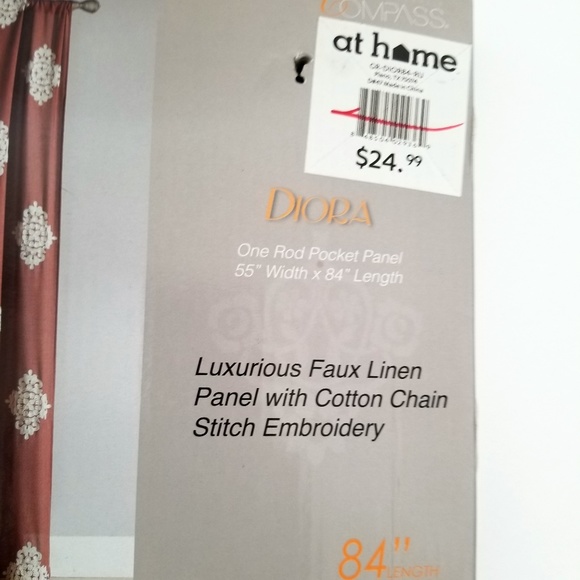 Curtain Panel - Picture 2 of 2